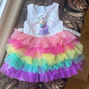 Girls Birthday Dress